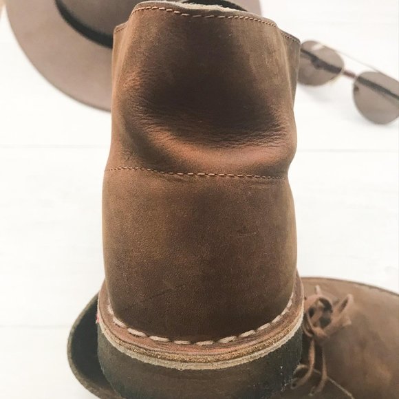 CLARK’S Original Desert Chukka Leather Boots main image 9